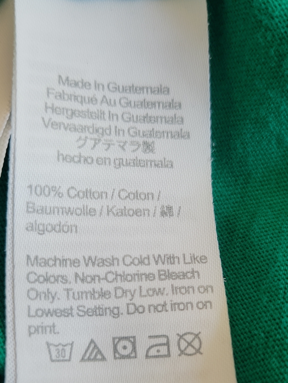 J. Crew St. Patrick's Day Collection T-Shirt Medium Green - Picture 10 of 10
